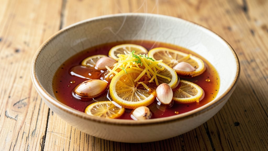 Apple Cider Vinegar Garlic Ginger Lemon Honey Recipe: Zesty Immune-Boosting Elixir in Minutes