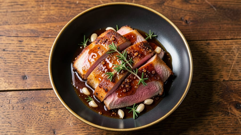 Pork Tenderloin Recipe with Apple Cider Vinegar: Pan-Seared Crispness and Tangy Depth