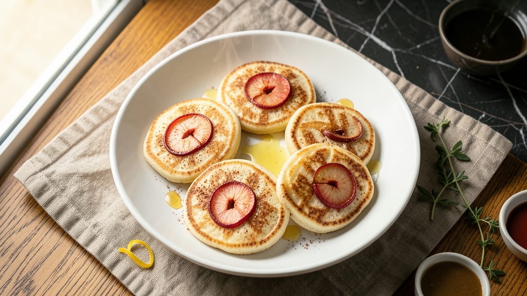 Diabetic Apple Pancakes Recipe: Fluffy Stacks With Cinnamon-Spiced Sweetness