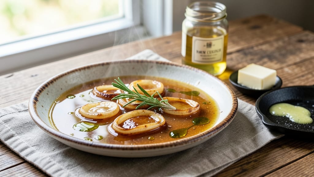 Garlic and Apple Cider Vinegar Recipe: Zesty Pan Sauce That Caramelizes in Minutes