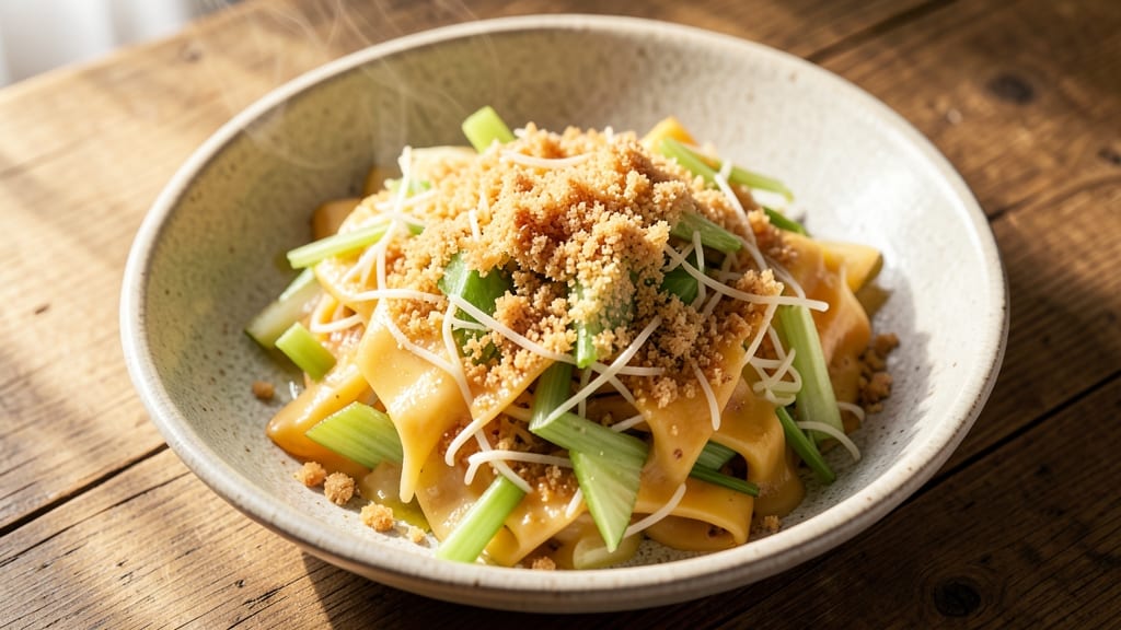 Apple Cheese Appetizer Recipe: Celery-Crusted Bites With Tangy Sharpness