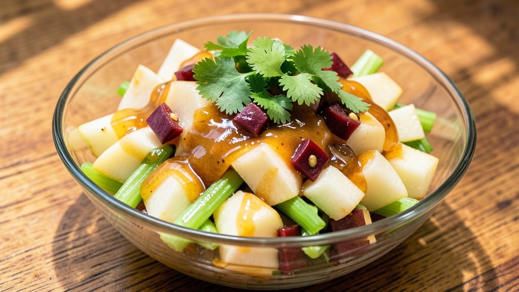 Honey Apple Salsa Recipe: Celery Crunch and Sweet-Tart Freshness