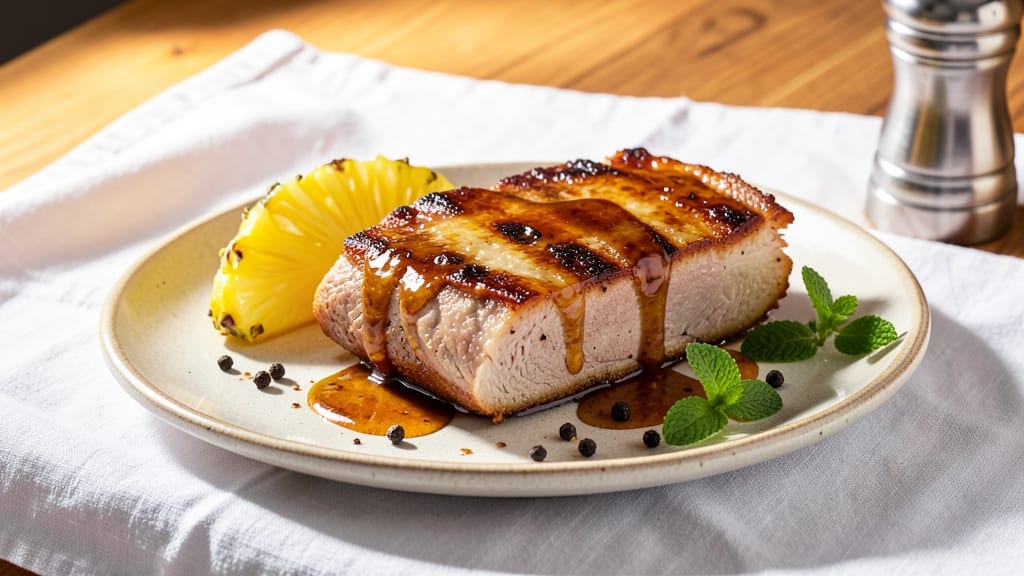 Pineapple Glazed Pork Loin Recipe: Caramelized Sweetness Meets Juicy Meat in One Pan