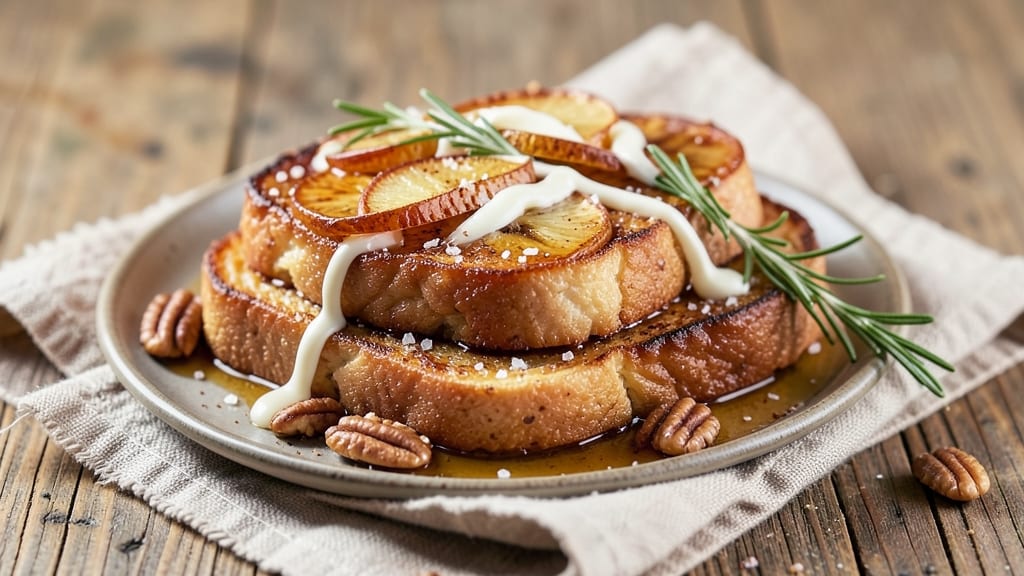 Fried Apple French Toast Recipe: Caramelized Cider Crunch in Every Bite