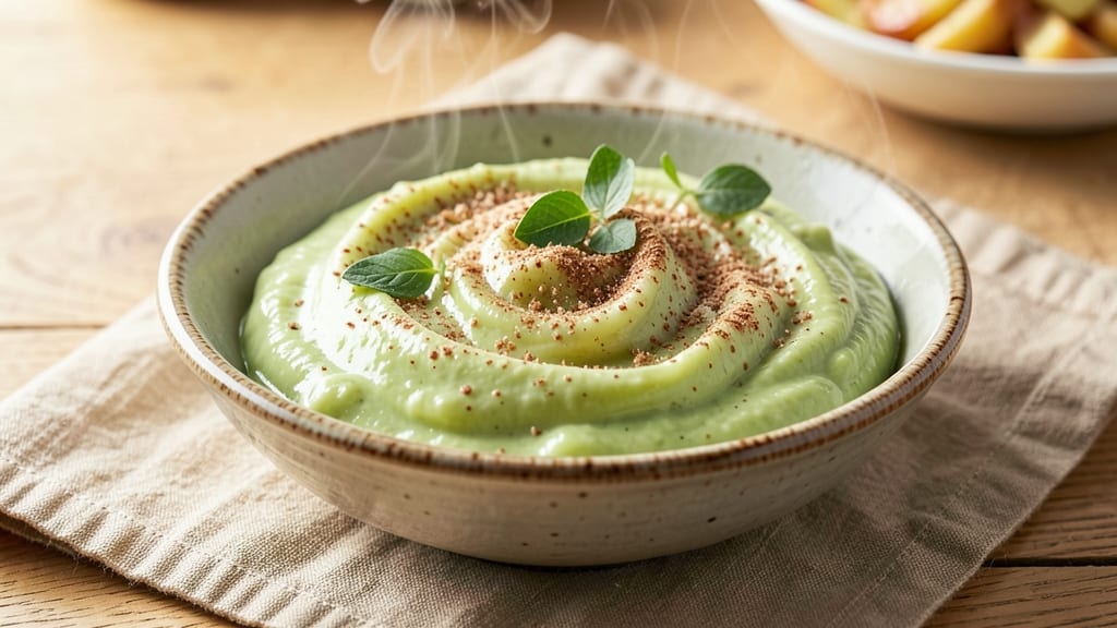 Pampered Chef Apple Dip Recipe: Crunchy Celery Sticks With Warm Spice Swirls