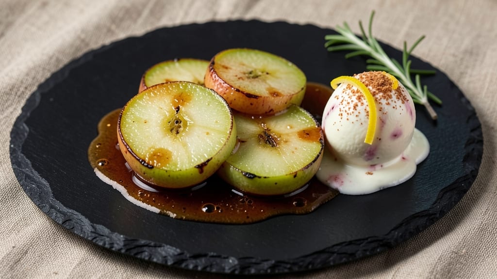 Apple Flambe Recipe: Dramatic Tabletop Theater With Homemade Apple Brandy
