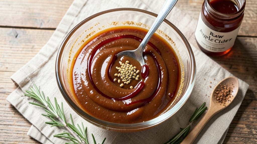 Candy Apple BBQ Sauce Recipe: Crunchy Celery-Apple Fusion With Bold Smoky Kick