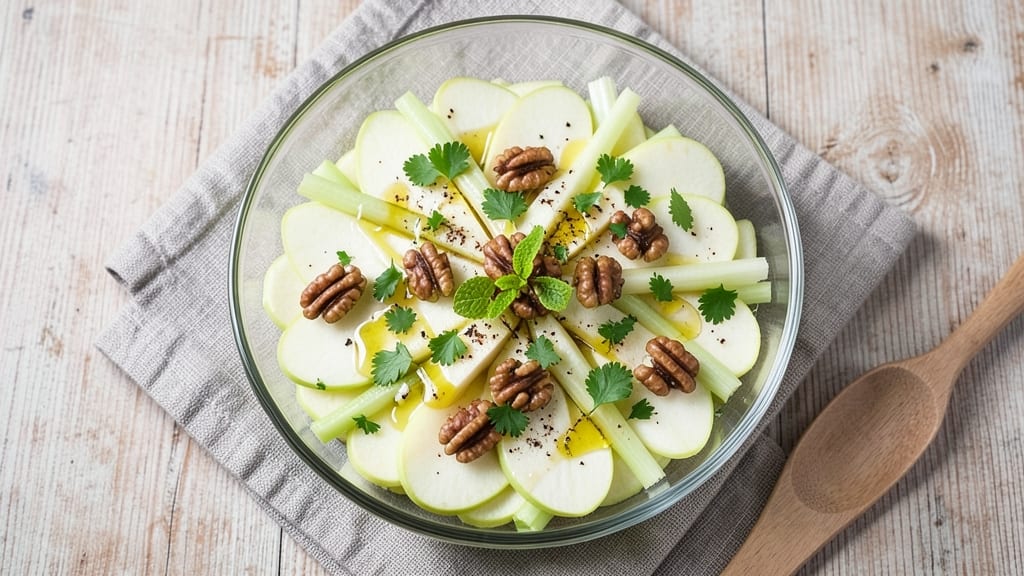 Granny Smith Apple Salad Recipe: Crisp Celery and Zesty Lemon Balance