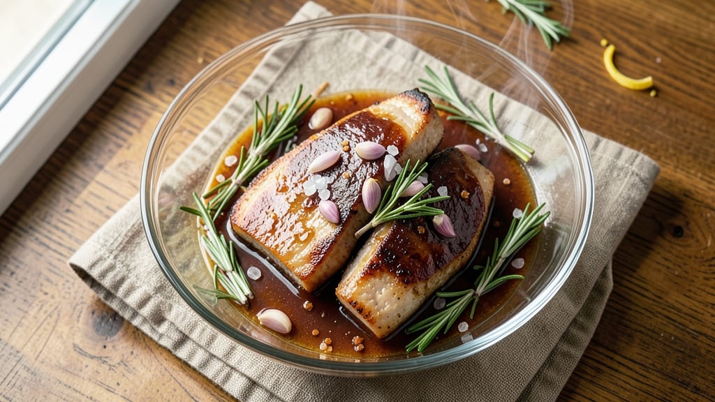 Pork Chop Brine Recipe with Apple Cider Vinegar: Apple-Cider Marinated Tenderness in 4 Hours