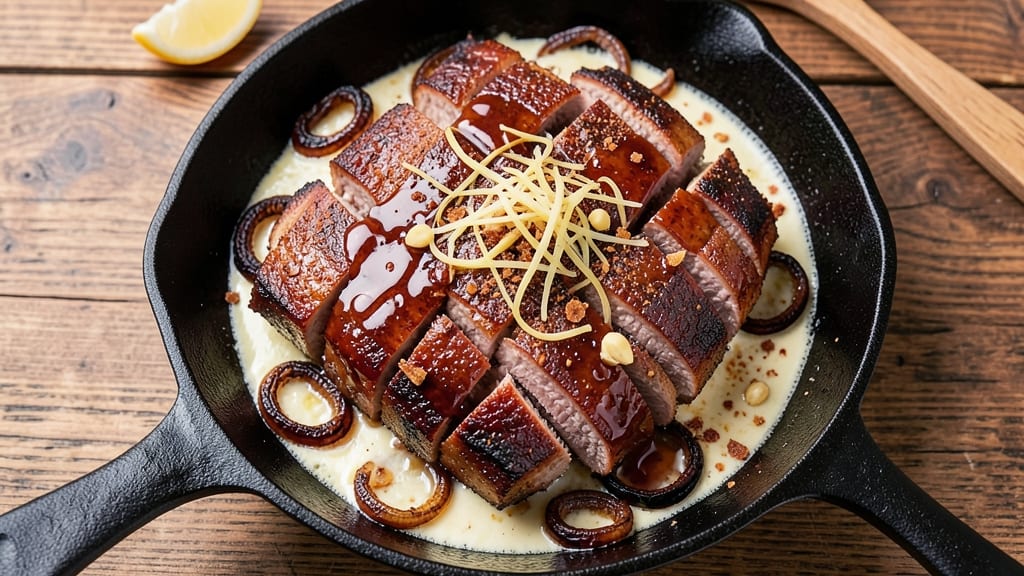 Brisket Recipe With Apple Juice: Smoky-Sweet Glaze That Caramelizes Edges