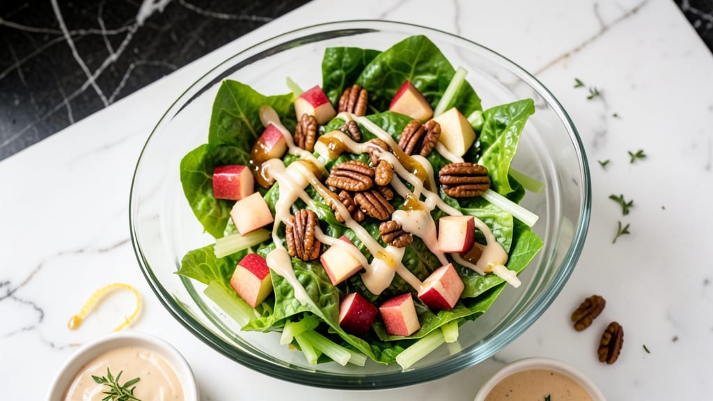 Wendy's Apple Salad Recipe: Caramelized Celery and Honey-Drizzled Crunch
