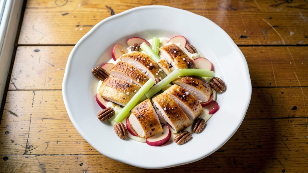 Arby's Apple Pecan Chicken Salad Recipe: Crunchy Celery and Sweet Apple Bites in Every Spoonful