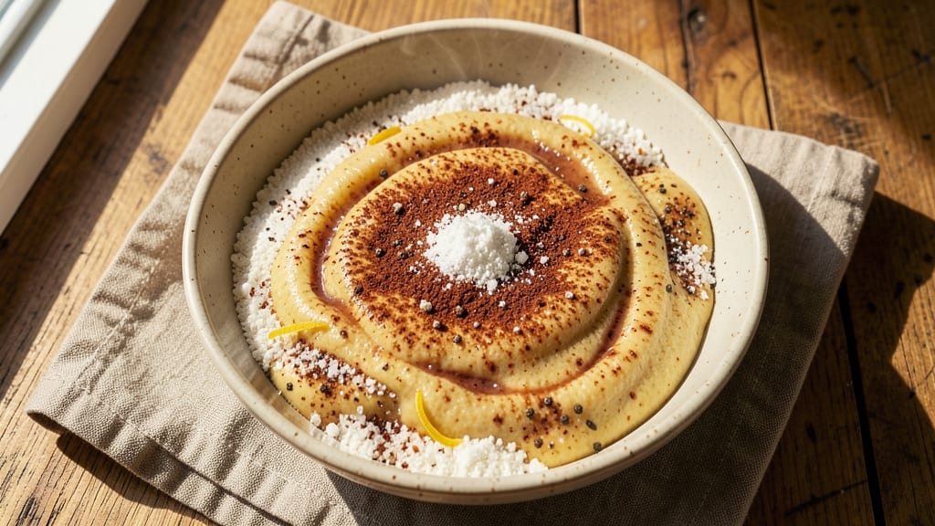 Apple Cinnamon Pancake Mix Recipe: Warm Spice Streusel Topping for Homestyle Stacks
