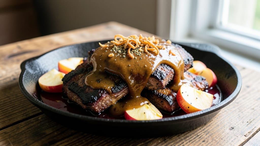 Pioneer Woman Apple BBQ Sauce Recipe: Celery-Infused Sweet-Tart Glaze for Grilled Goodness