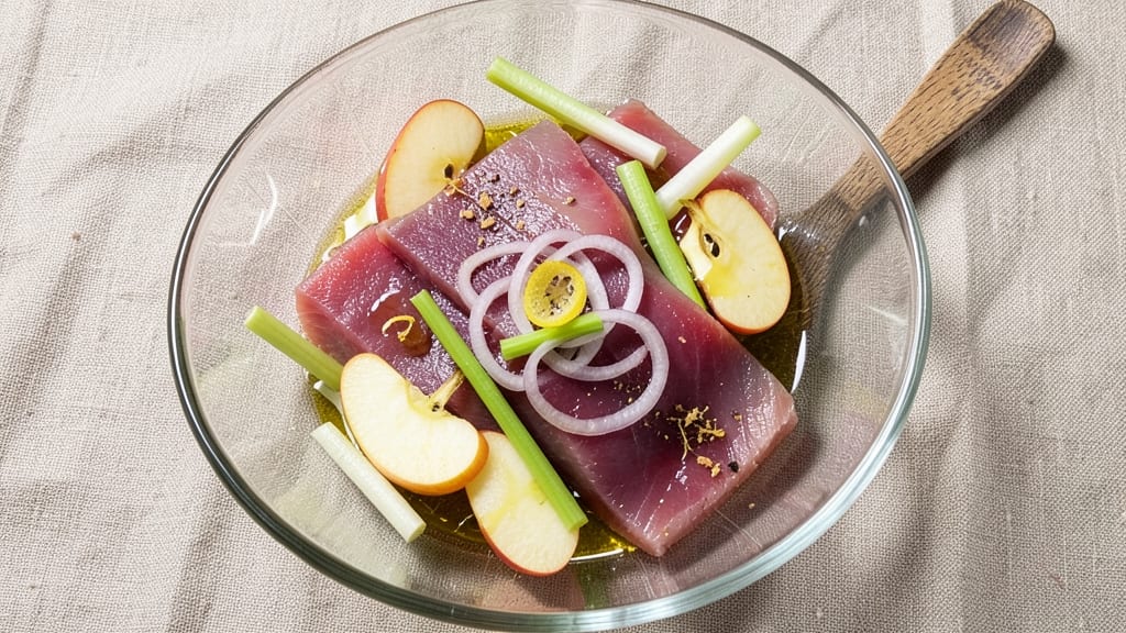 Tuna and Apple Salad Recipe: Crunchy Celery-Apple Balance Without Mayo