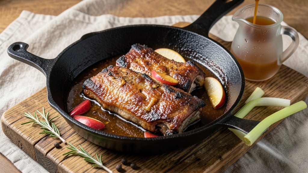 Apple Juice Brine for Ribs Recipe: Celery-Pepper Zing That Locks in Moisture