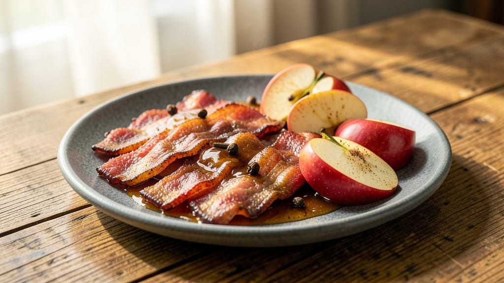 Apple Smoked Bacon Recipe: Crispy Edges and Apple-Cider Glaze Magic