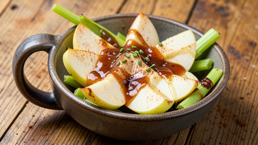 Crown Apple Mule Recipe: Spiced Apple-Celery Glaze That Caramelizes Meat