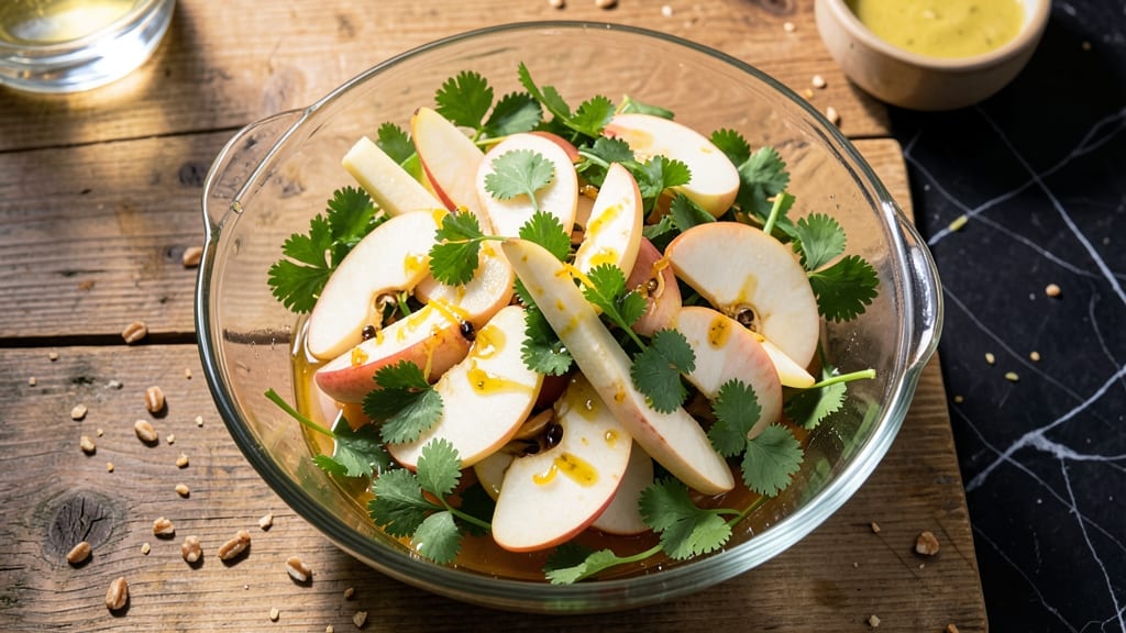 Apple Jicama Salad Recipe: Refreshing Crunch With Citrus-Lime Zing