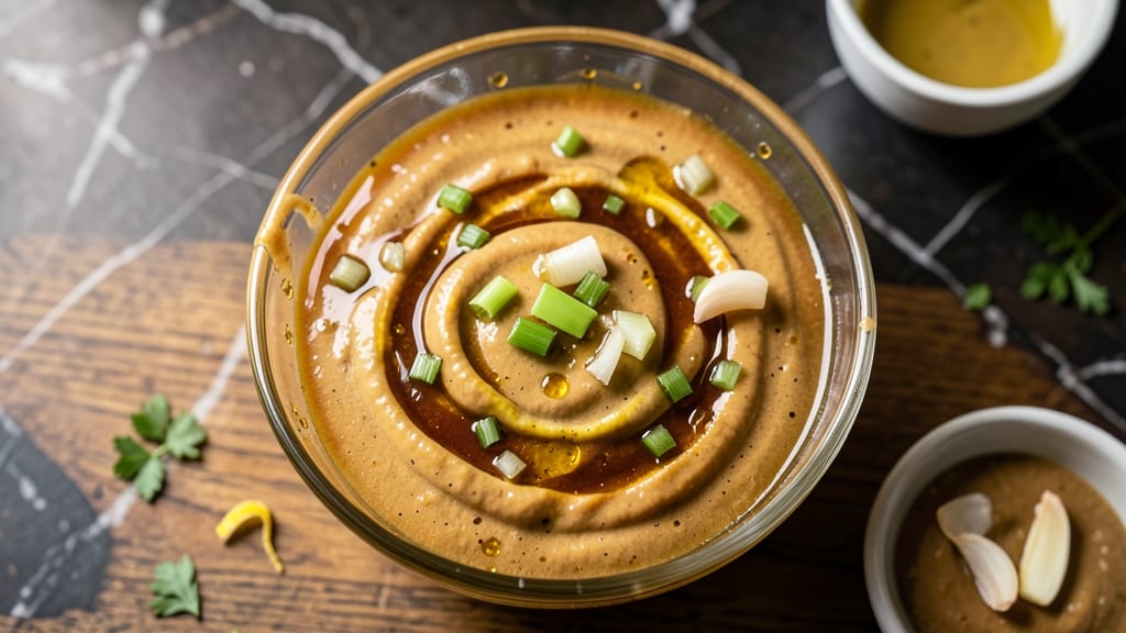 Apple Dijon Dressing Recipe: Bold Celery-Pepper Tang Without Mayo