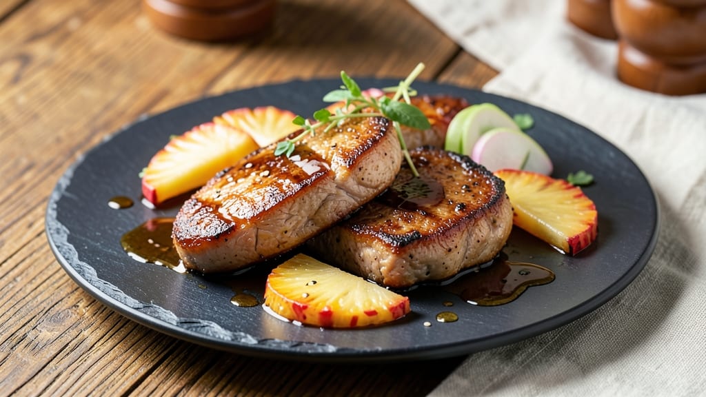Pineapple Teriyaki Pork Chops Recipe: Tropical Sweetness and Umami Crunch in 30 Minutes