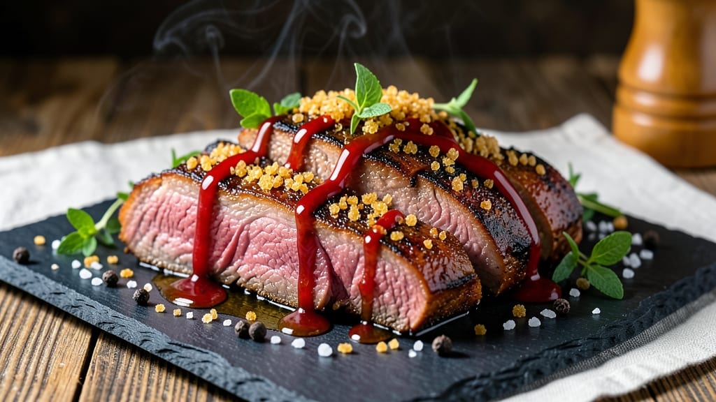 Apple Cider Vinegar Spritz Brisket Recipe: Smoky-Tangy Crust With Celery Crunch