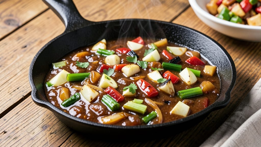 Apple Pie Moonshine BBQ Sauce Recipe: Spiced Apple-Cider Depth With Celery-Pepper Kick