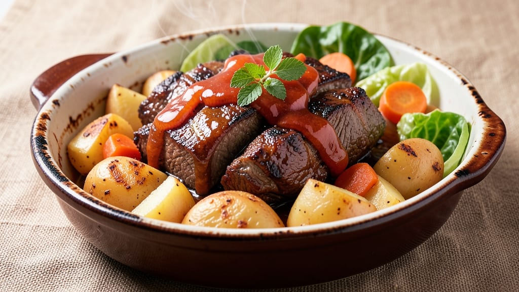 Beef Caldereta Recipe With Pineapple Juice: One-Pan Filipino Comfort With Tangy-Sweet Depth