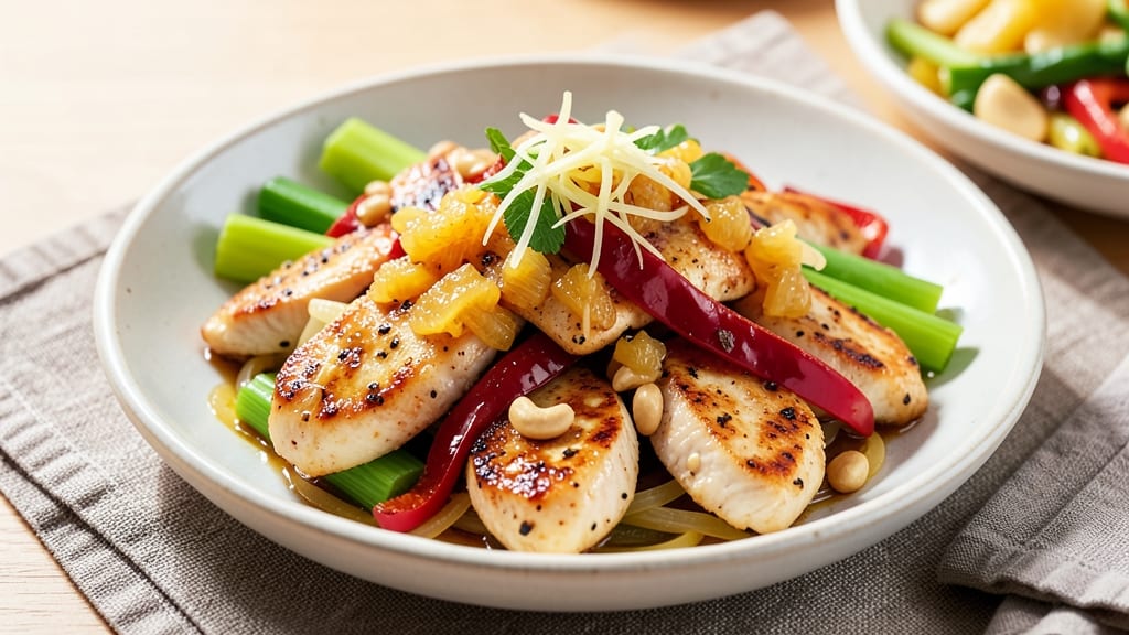 Dole Pineapple Chicken Stir Fry Recipe: Tropical Sweetness and Celery Crunch in One Pan