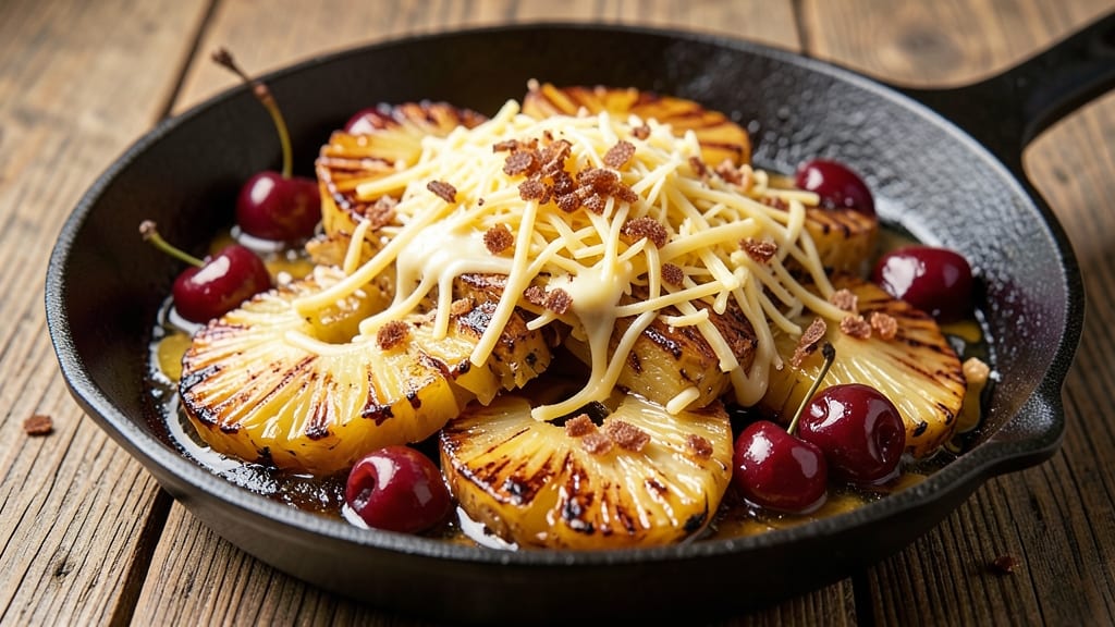 Cheese Cherry Pineapple Recipe: Sweet-Tart Fusion in One Pan