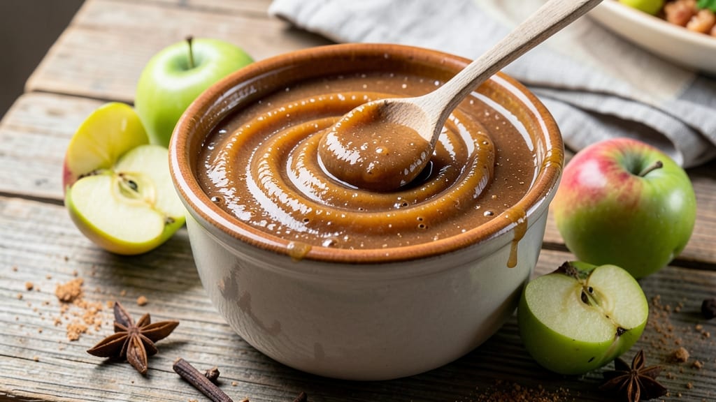 Lucille's BBQ Apple Butter Recipe: Smoky-Sweet Spread With Celery Crunch