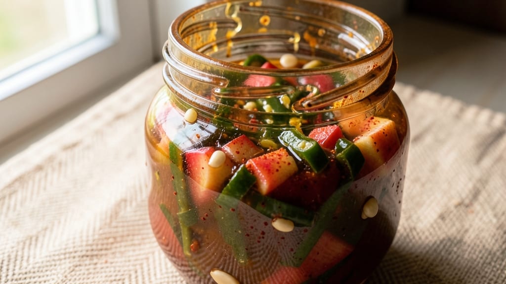 Apple Jalapeno Hot Sauce Recipe: Fiery-Sweet Balance in 10 Minutes