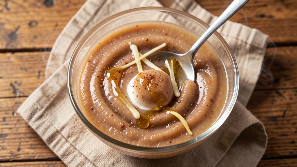 Frozen Applesauce Recipe: No-Cook, No-Sugar Spiced Perfection