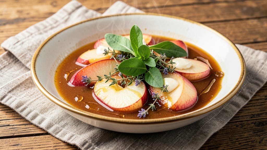 Apple and Sage Sauce Recipe: Slow-Simmered Herb Infusion for Roasts and Pork
