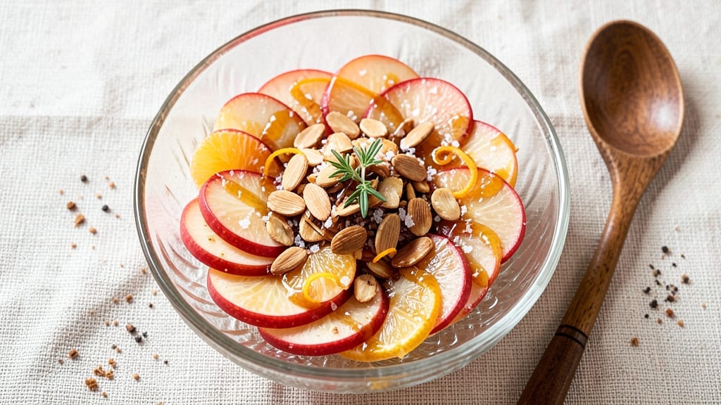 Apple Mandarin Orange Salad Recipe: Citrusy Crunch With Honey-Dijon Dressing