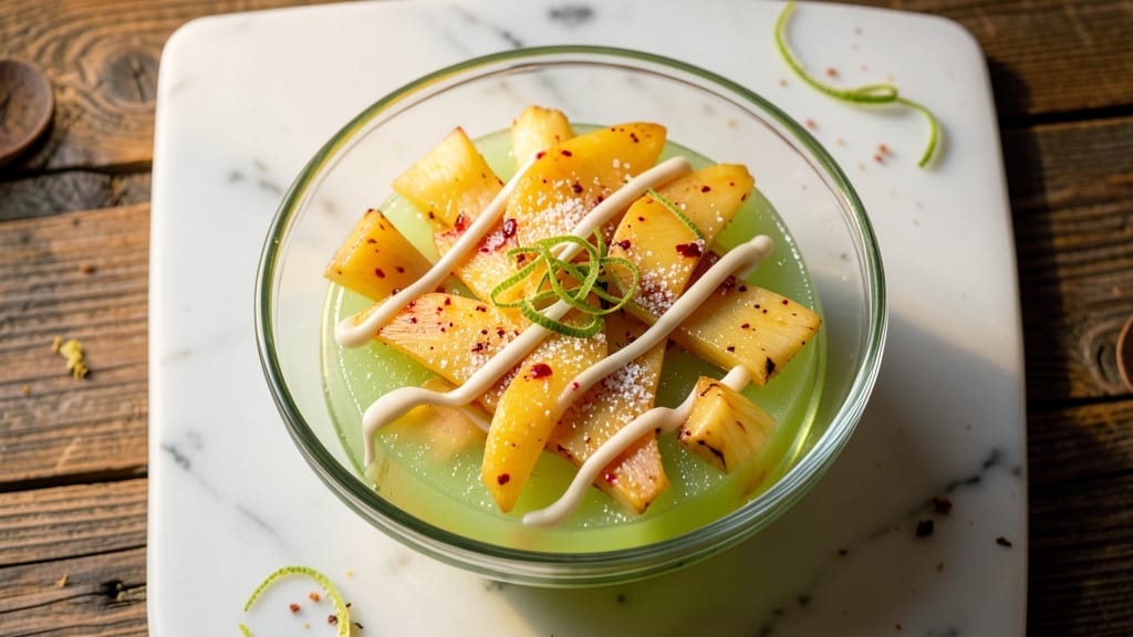 Lime Jello Pineapple Salad Recipe: Tropical Layers That Stay Fresh for Days