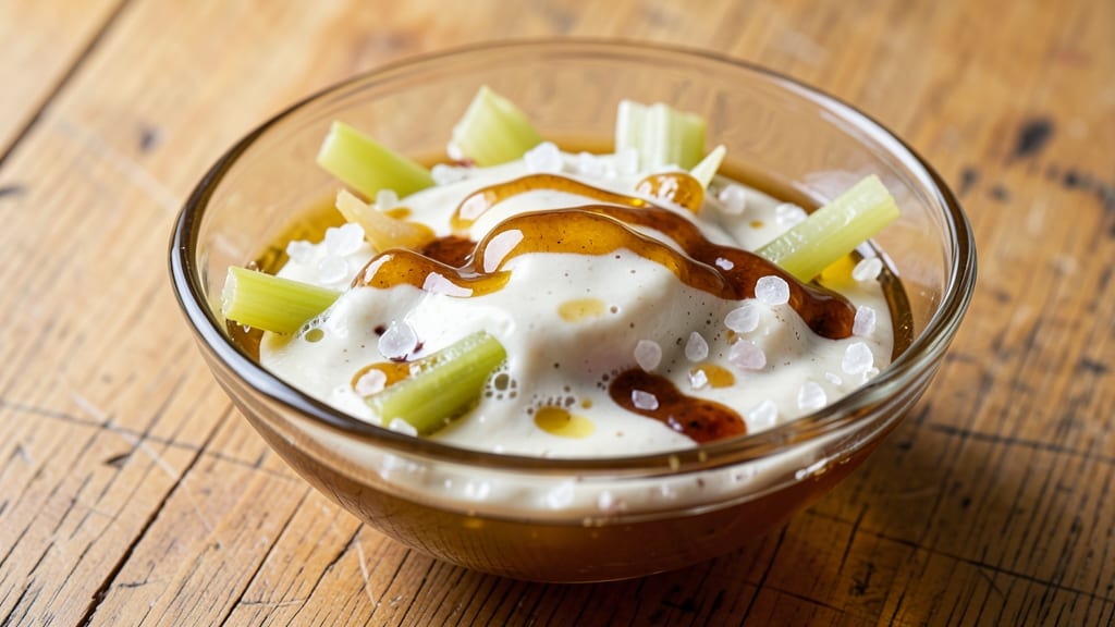White Balsamic Apple Vinaigrette Dressing Recipe: Celery-Infused Tang That Elevates Any Salad