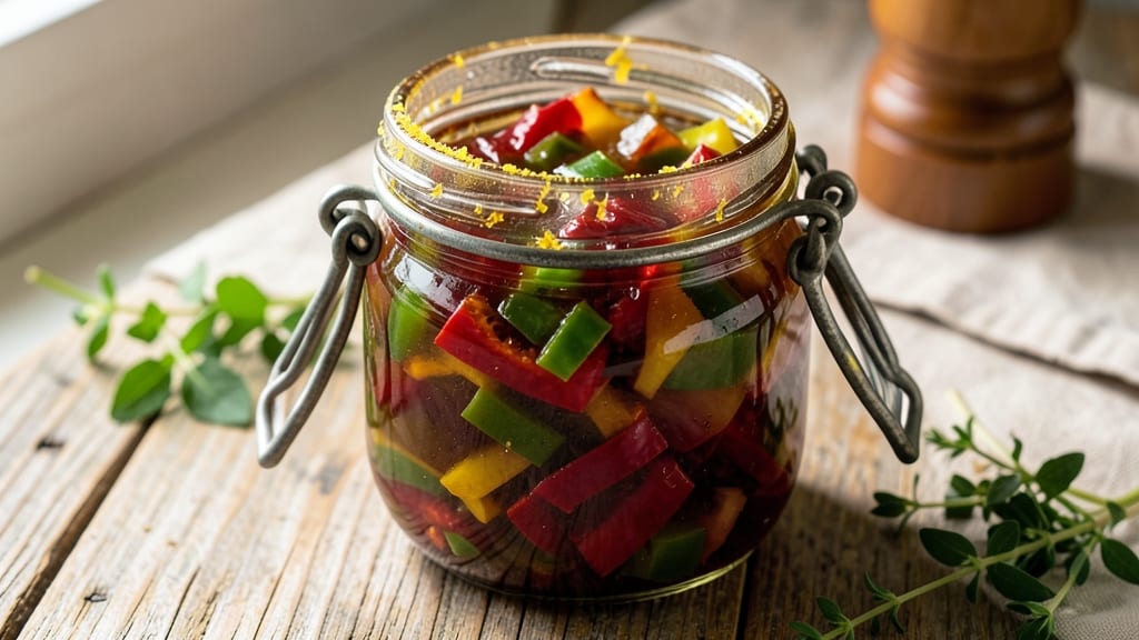 Crab Apple and Pepper Jelly Recipe: Celery-Infused Spice That Caramelizes Naturally