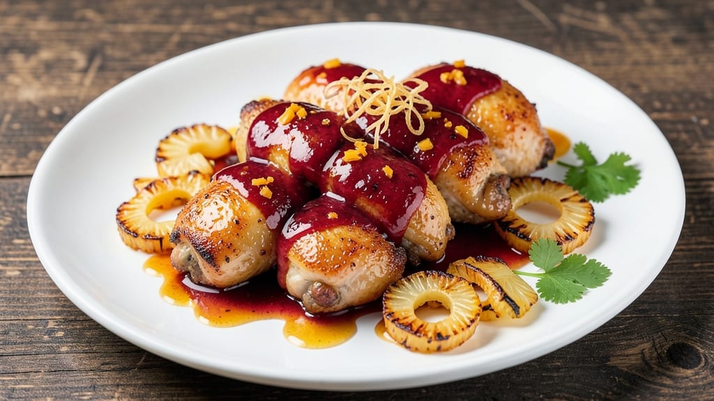 Sweet and Sour Chicken Recipe With Pineapple Juice: Crispy Bites and Tangy Glaze in One Pan