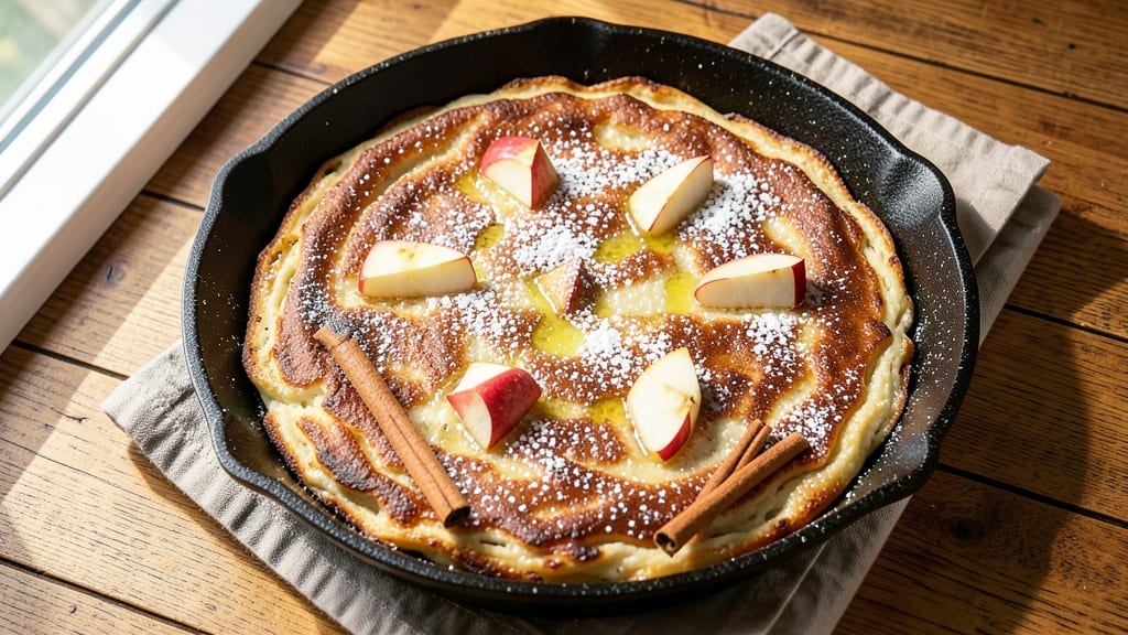 The Kitchen German Apple Pancake Recipe: Fluffy Layers With Warm Spice Streusel