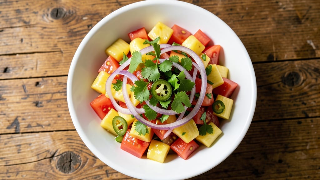 Sweet Pineapple Salsa Recipe: Tropical Crunch With Pineapple Brightness