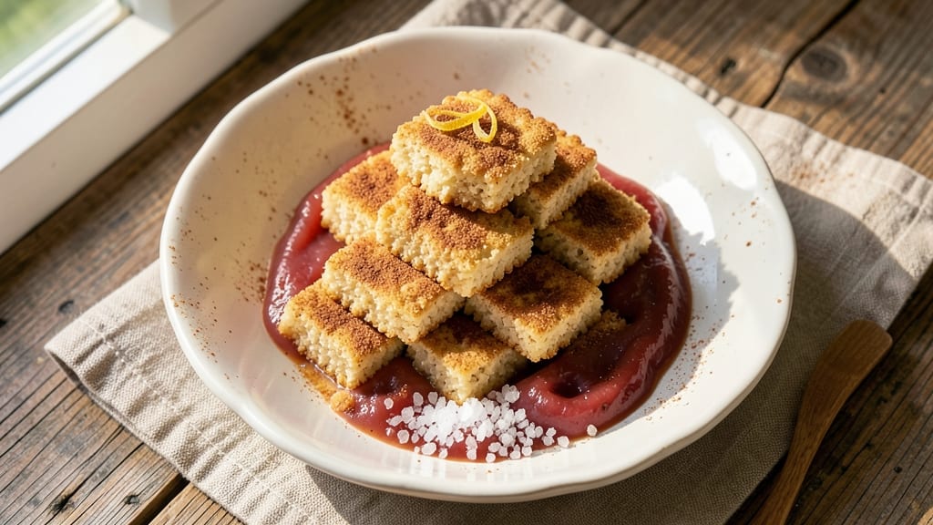 Apple Cinnamon Rice Cakes Recipe: Warm Spiced Crunch in 15 Minutes