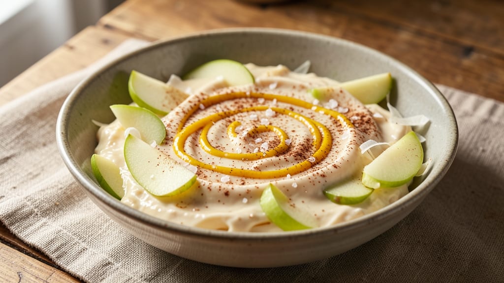 Apple Cheese Dip Recipe: Celery-Pepper Crunch Meets Creamy Tang