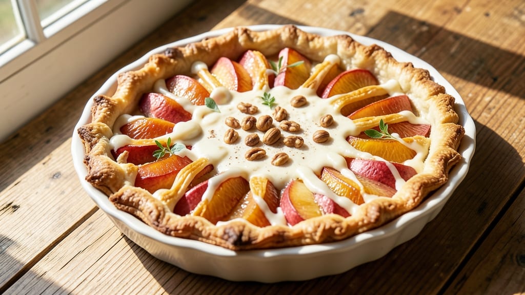 French Style Apple Tart Recipe: Flaky Pastry and Caramelized Fruit Layers