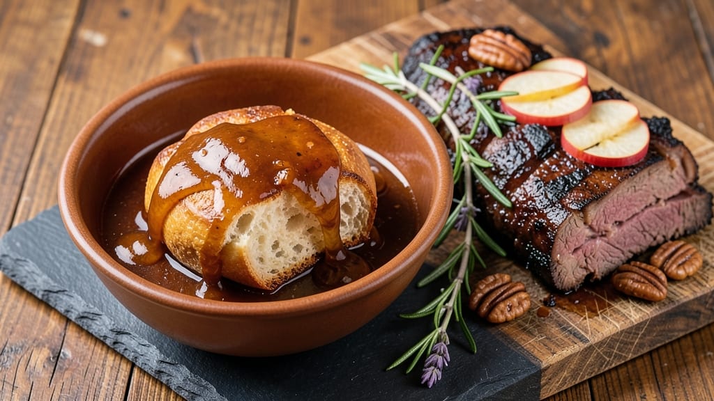 Apple Whiskey BBQ Sauce Recipe: Smoky Apple Cider Base with Deep Caramelized Depth