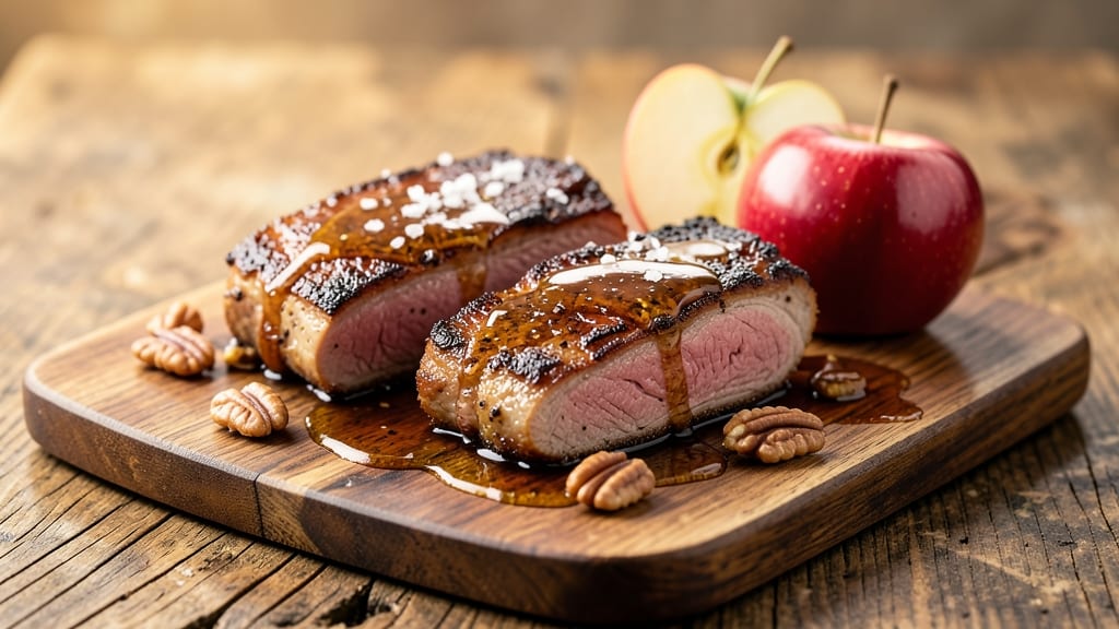Pork Chops Apple Maple Syrup Recipe: Pan-Sear Crispy Edges and Silky Glaze