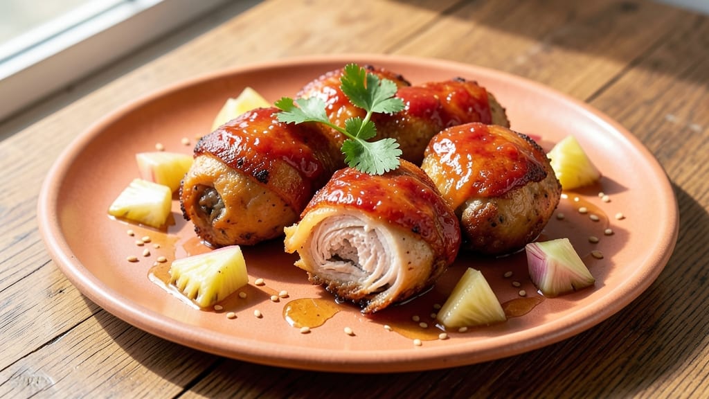 Sweet Pineapple Chicken Recipe: Honey-Glazed Tenderness With Tropical Zing