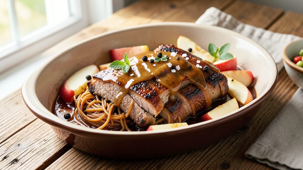Apple Pulled Pork Slow Cooker Recipe: Fall-Apart Tender With Apple-Cider Glaze