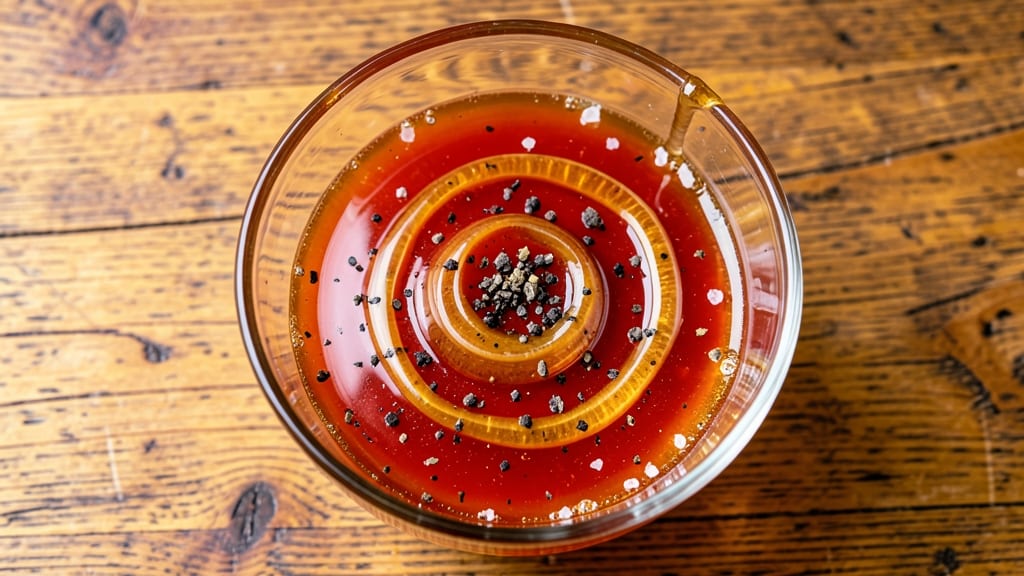 Honey Apple Cider Vinaigrette Dressing Recipe: Bright Balance of Sweet and Vinegar Crunch