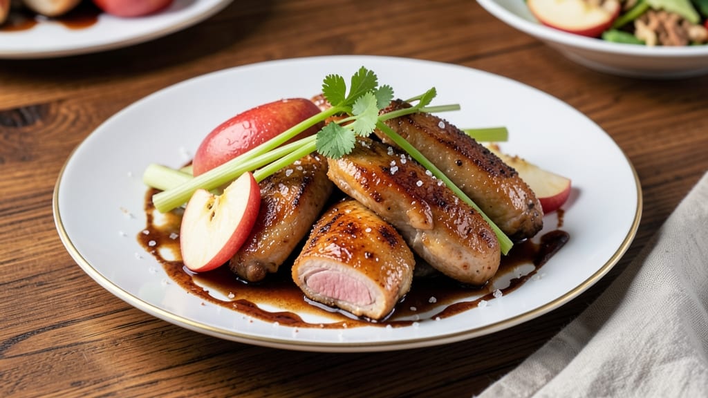 Apple Chicken Recipe Chinese: Crispy Celery and Sweet Tart Pan Sauce Magic